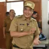 Wakil Walikota Bandung Erwin saat melakukan kunjungan kerja. Foto: Dimas Rachmatsyah / Jabar Ekspres