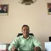 Ketua DPRD Banjar, Sutopo, saat ditemui di ruang kerjanya belum lama ini. (Cecep Herdi/Jabar Ekspres)