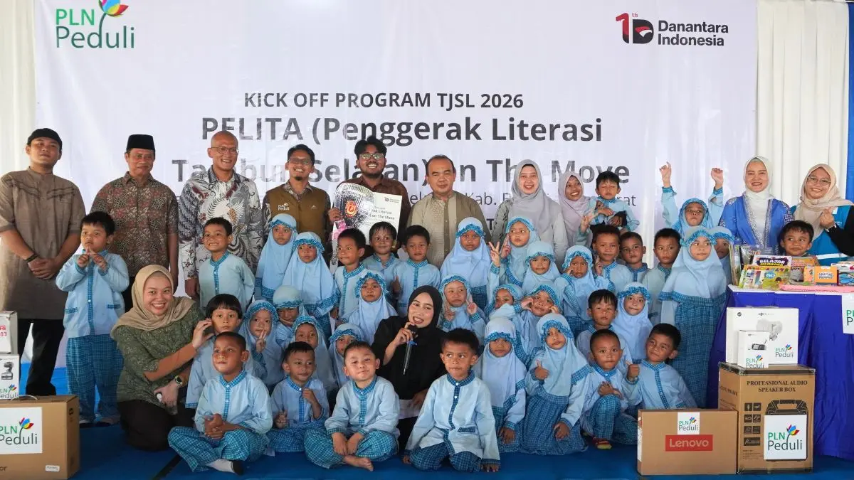 PLN UIT JBT Hadirkan Program Literasi PELITA di Tambun Selatan – jabarekspres.com