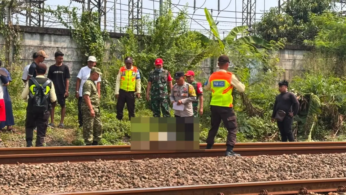 Pria Tewas Tertemper Kereta di Jalur Rel Sholeh Iskandar Bogor, Polisi Temukan Mobil Terparkir Jauh dari TKP – jabarekspres.com