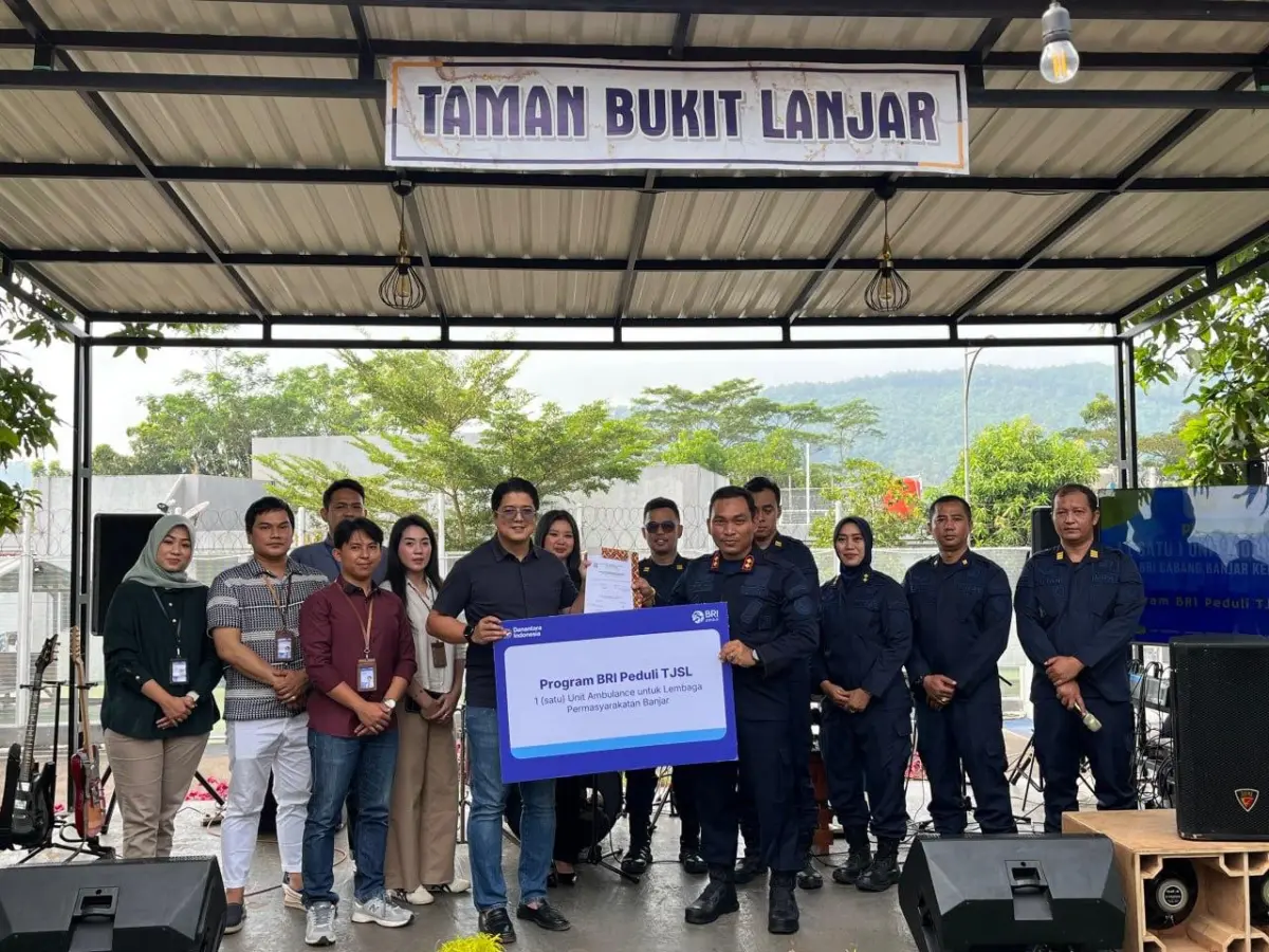 Perkuat Sinergi Antarinstansi, BRI Branch Office Banjar Serahkan Bantuan Mobil Ambulans untuk Lapas Banjar – jabarekspres.com
