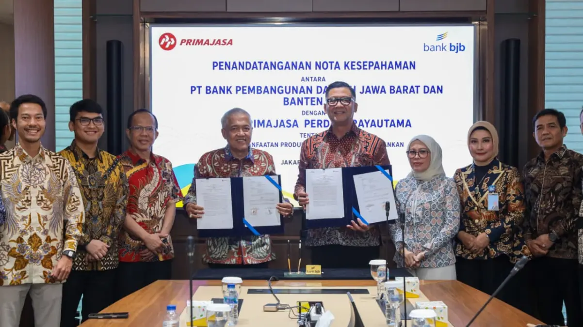 bank bjb dan Primajasa Jalin Sinergi Strategis Perkuat Ekosistem Bisnis dan Layanan Keuangan – jabarekspres.com