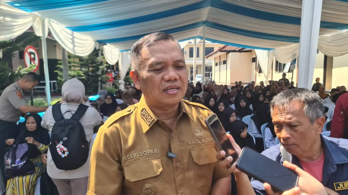 Wakil Bupati Tasikmalaya, Asep Sopari Al Ayubi