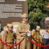 Bupati Garut, Abdusy Syakur Amin, pimpin Apel Gabungan dalam rangka memperingati Hari Anti Narkotika Internasi