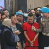 Dok. Taufik Hidayat, tersangka kasus penganiayaan berat dan penyekapan terhadap seorang wanita berinisial YTR.