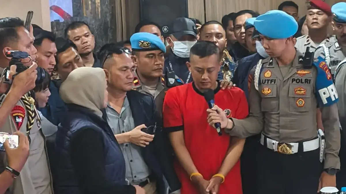 Dok. Taufik Hidayat, tersangka kasus penganiayaan berat dan penyekapan terhadap seorang wanita berinisial YTR.