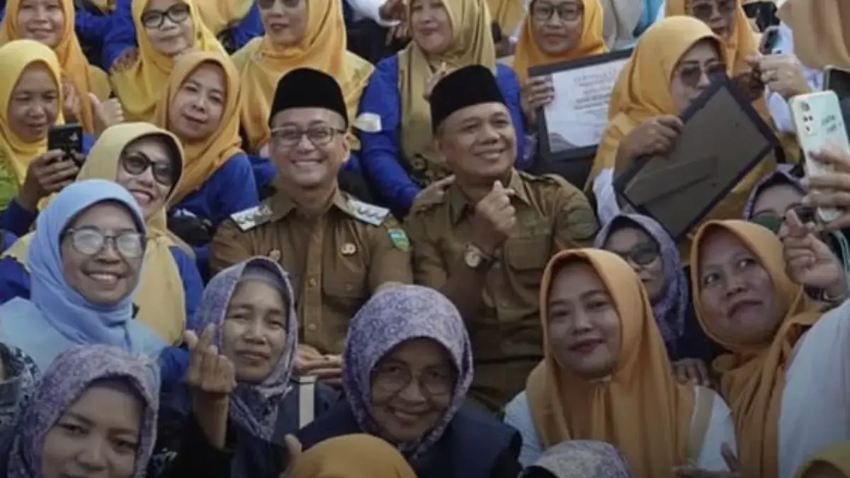 Peringatan Harganas ke-33, Bupati Cecep: Keluarga Tangguh Kunci Wujudkan Indonesia Emas 2045 Peringatan Harganas ke-33, Bupati Cecep: Keluarga Tangguh Kunci Wujudkan Indonesia Emas 2045