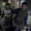 Tangkap layar unggahan video di sosial media yang menunjukan adanya aksi dugaan penjambretan di wilayah Ujungb