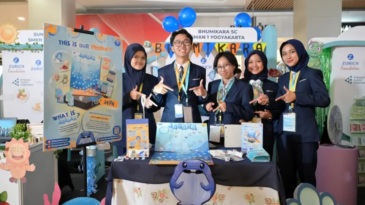 Zurich Indonesia, Z Zurich Foundation dan Prestasi Junior Indonesia mencatat capaian positif pada tahun pertam