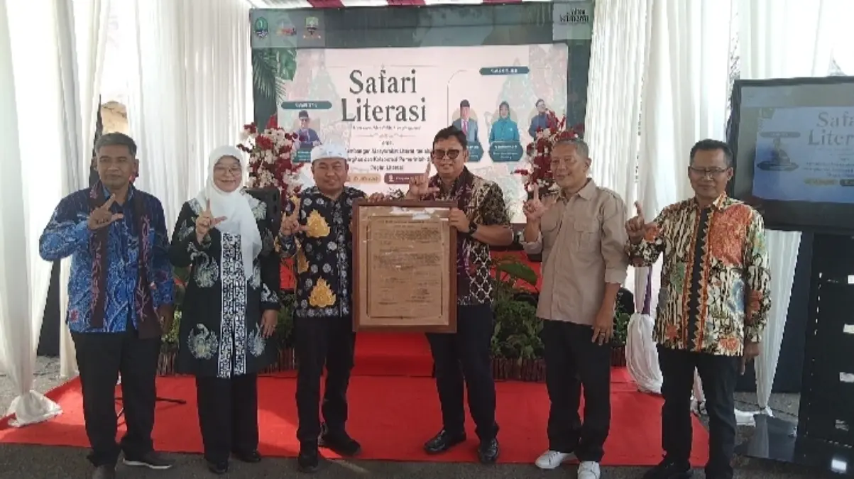Safari Literasi di Sumedang, Perkuat Budaya Baca dan Literasi Digital Lewat Kolaborasi Pentahelix  – jabarekspres.com