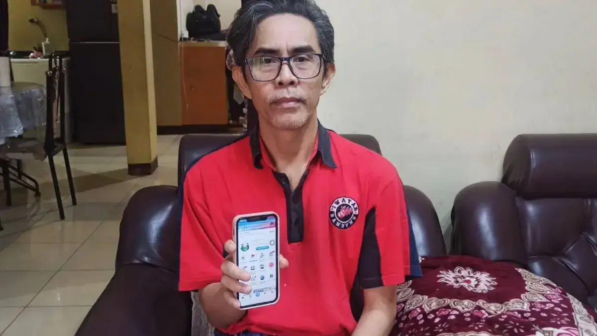 Haris Rasakan Manfaat Nyata Layanan JKN saat Kondisi Darurat Haris Rasakan Manfaat Nyata Layanan JKN saat Kondisi Darurat