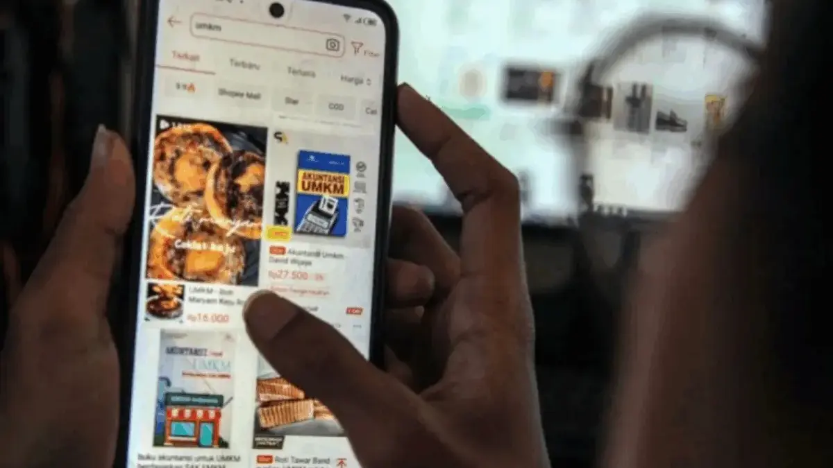 Jelang Berlaku Juli 2026, Banyak UMKM Masih Bingung Skema Pajak Marketplace