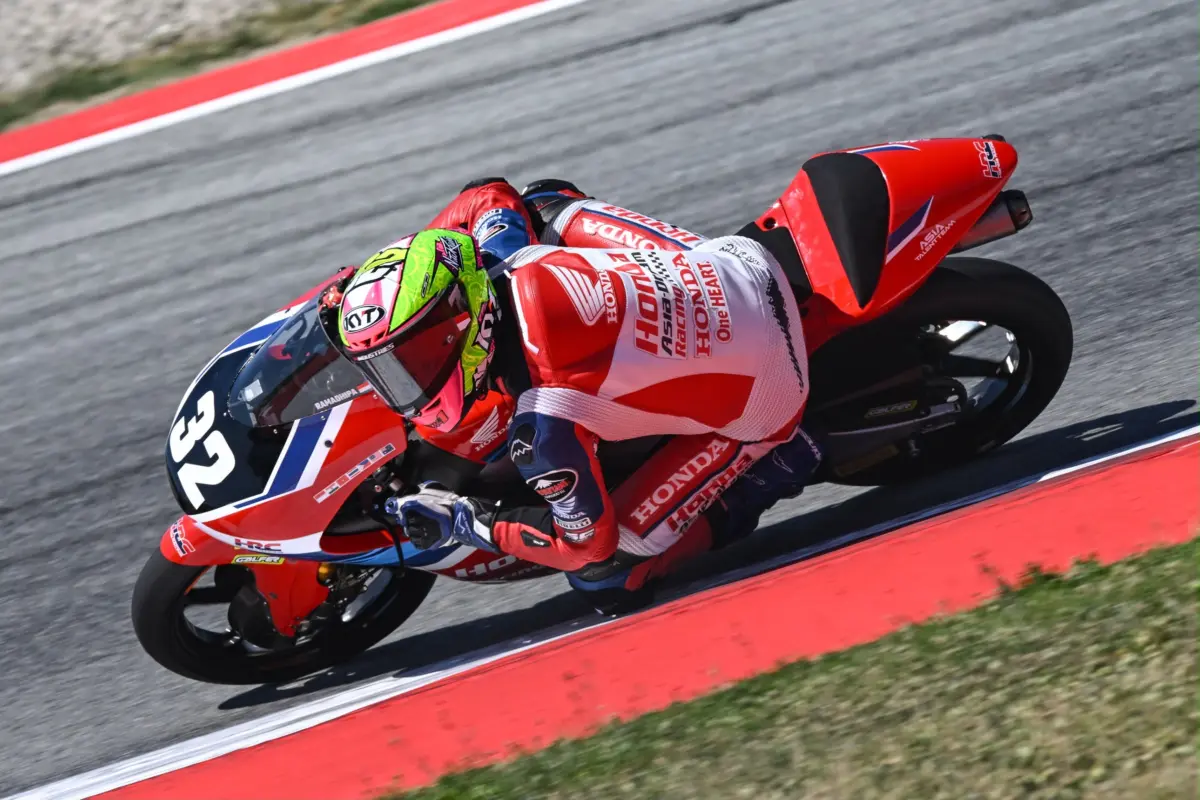 Bawa Bekal Positif, Pebalap Binaan Astra Honda Siap Melesat Kencang di Estoril  – jabarekspres.com