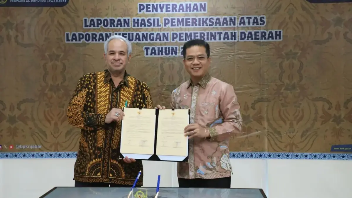 Kabupaten Bandung Cetak Rekor WTP Satu Dekade Berturut-turut