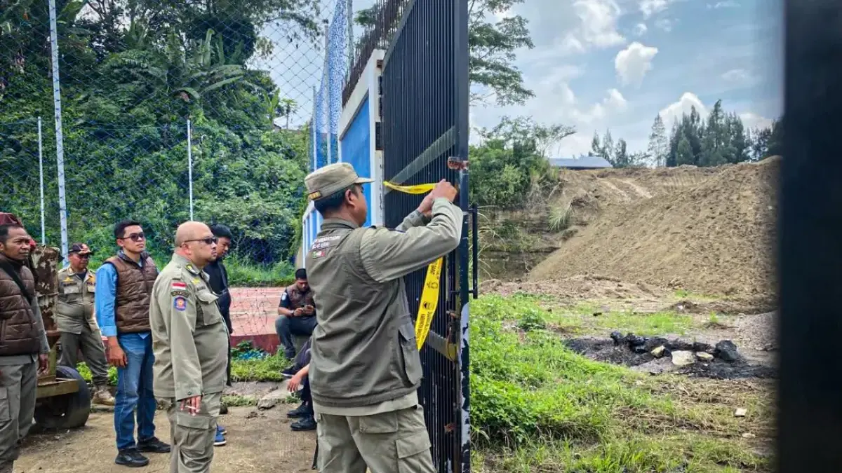 Belum Kantongi PBG, Proyek Perumahan di Padalarang Dihentikan Satpol PP Belum Kantongi PBG, Proyek Perumahan di Padalarang Dihentikan Satpol PP