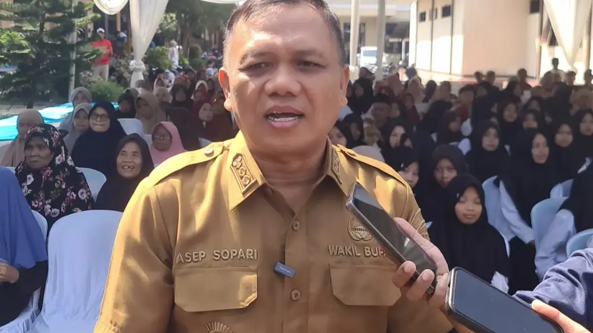 Pemkab Tasikmalaya Jajaki Kerjasama dengan Kementerian Perkuat Pengelolaan Sampah Wakil Bupati Tasikmalaya, Asep Sopari Al Ayubi