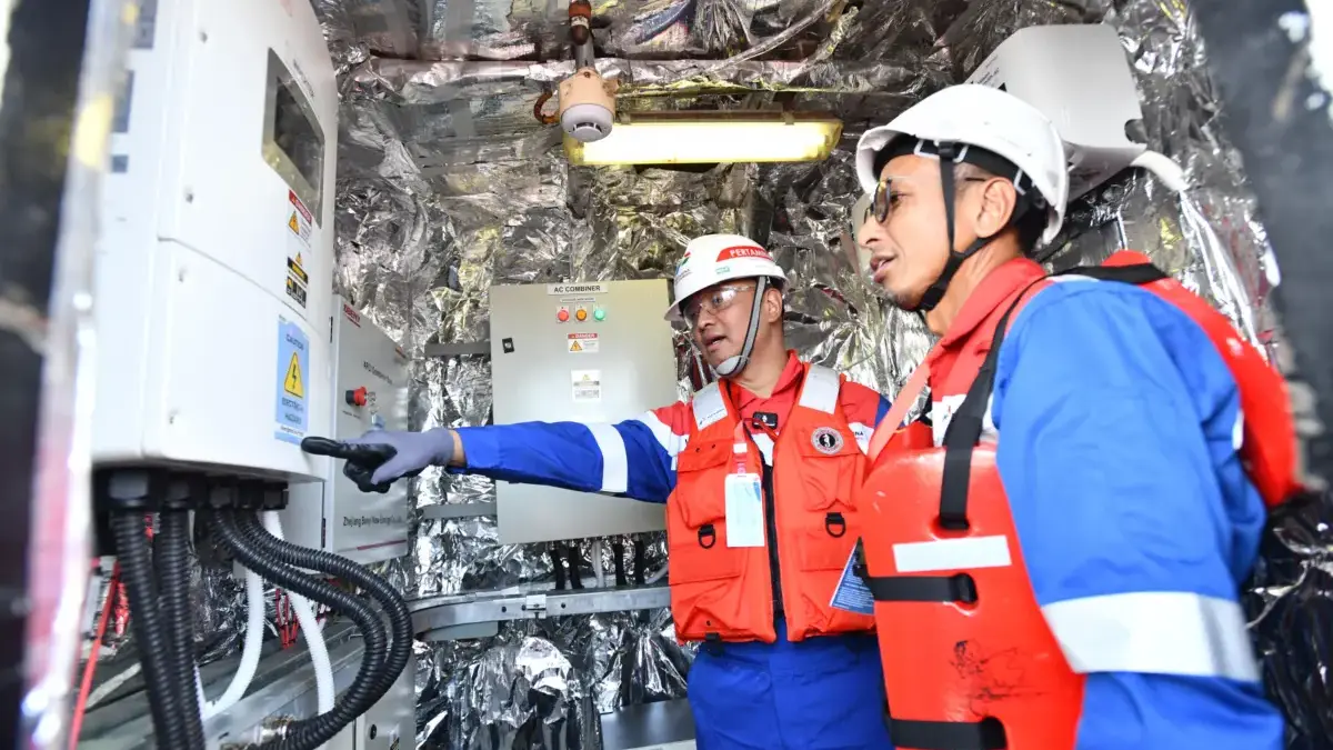 Perluas Pemanfaatan Energi Bersih di Kapal Pengangkut Minyak, Pertamina Pangkas Emisi 79 Ton Karbon per Tahun