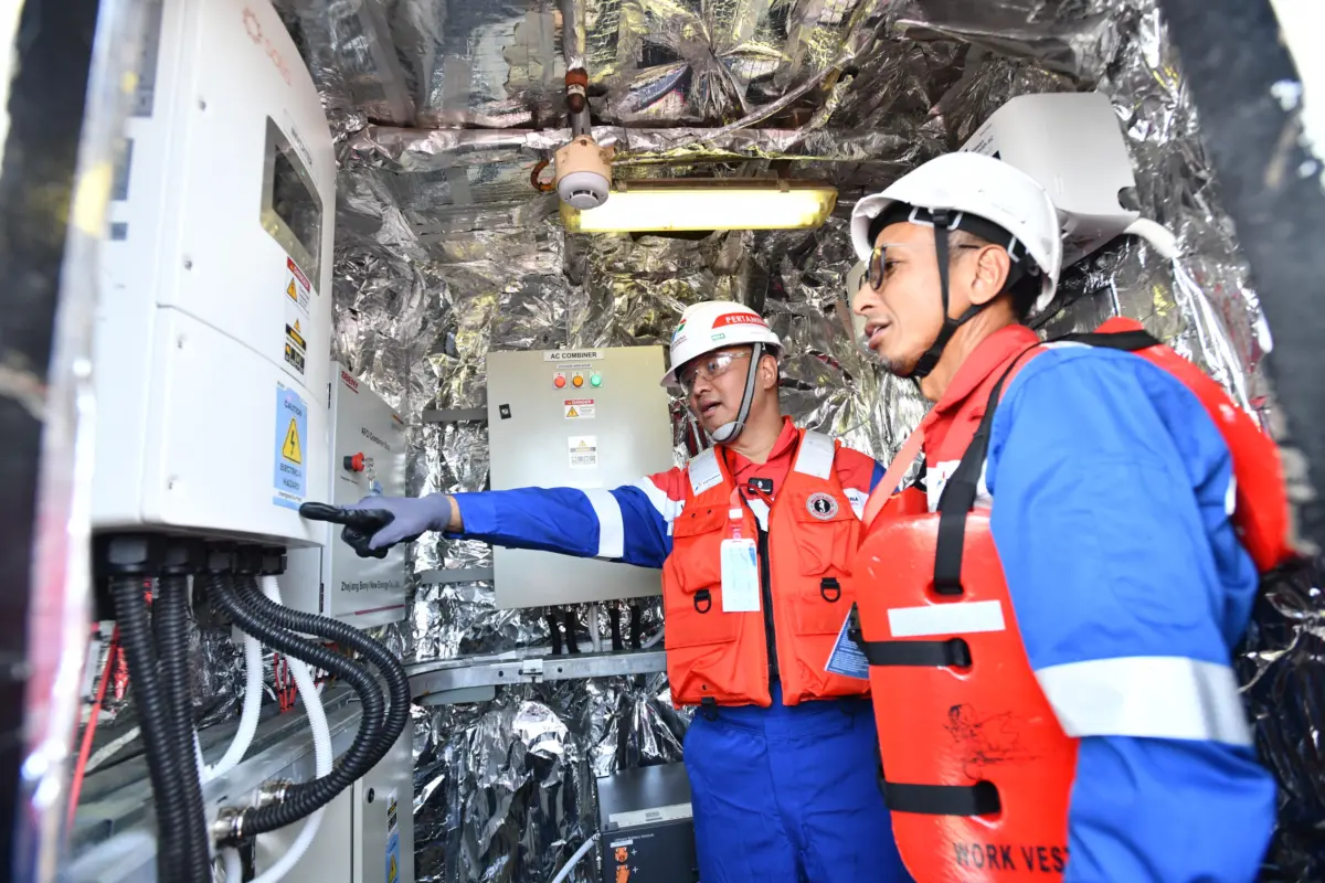 Perluas Pemanfaatan Energi Bersih di Kapal Pengangkut Minyak, Pertamina Pangkas Emisi 79 Ton Karbon per Tahun – jabarekspres.com