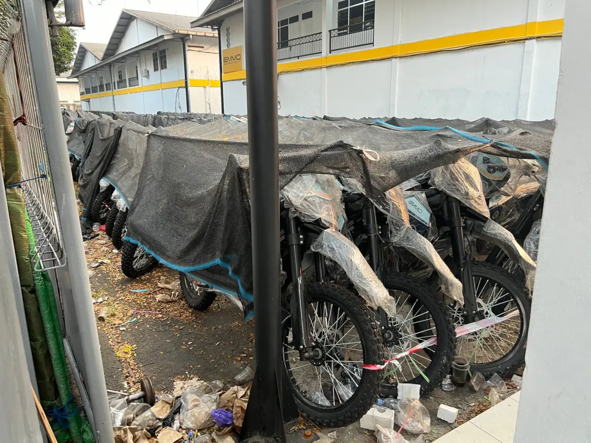 Ribuan Motor Listrik BGN Senilai Rp1,3 Triliun di Sentul Bogor Disegel! – jabarekspres.com