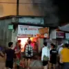 Agen Telur di Pamoyanan Bogor Selatan Terbakar, Kerugian Ditaksir Rp25 Juta 