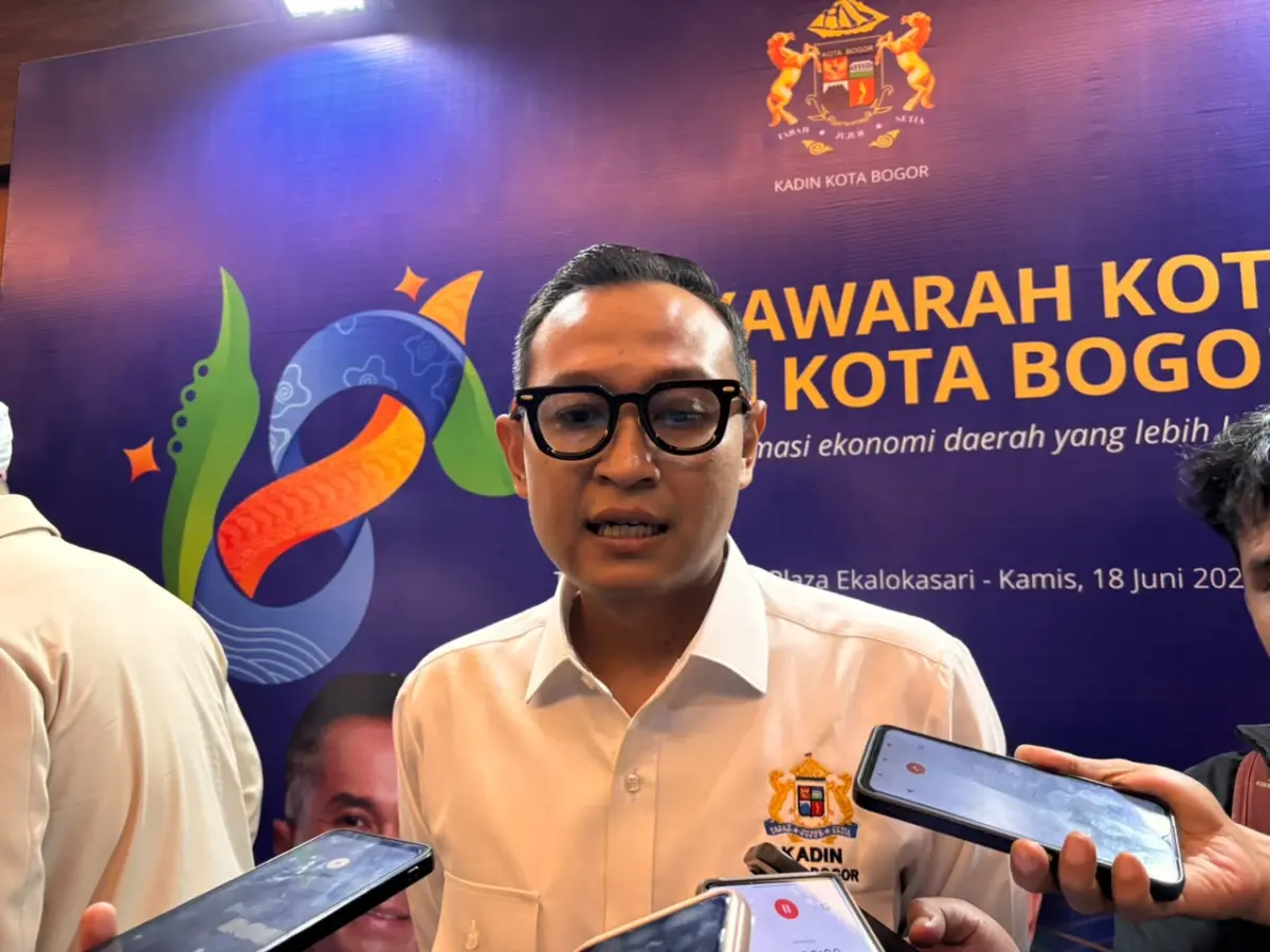 Nahkodai Kadin Kota Bogor Sebagai Ketua, Arwinsyah Putra Fokus Dorong UMKM Tembus Pasar Ekspor – jabarekspres.com