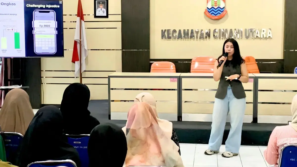 inDrive Berikan Solusi Jitu kepada Pelaku UMKM untuk Urusan Logistik inDrive berpartisipasi dalam program UMKM Naik Kelas yang diselenggarakan oleh Dinas Koperasi dan Usaha Kecil