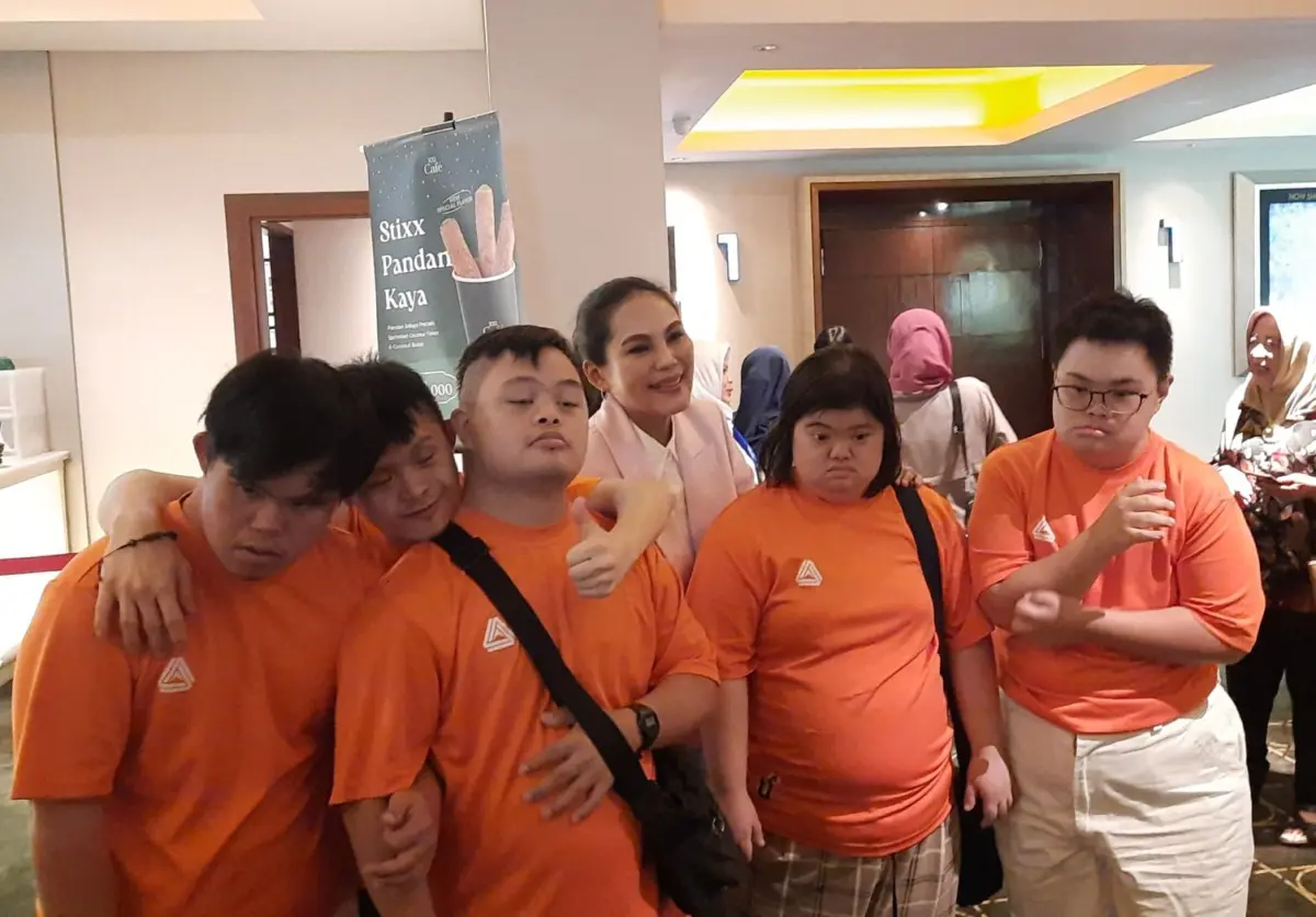 Menuju HUT ke-42, Suryakanti Ajak Anak Berkebutuhan Khusus Nonton Bareng – jabarekspres.com