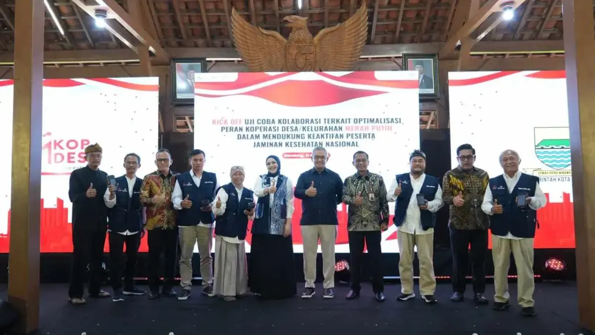 Lakukan Pilot Project di Kota Bandung, Kini Urus JKN Bisa di Koperasi Merah Putih