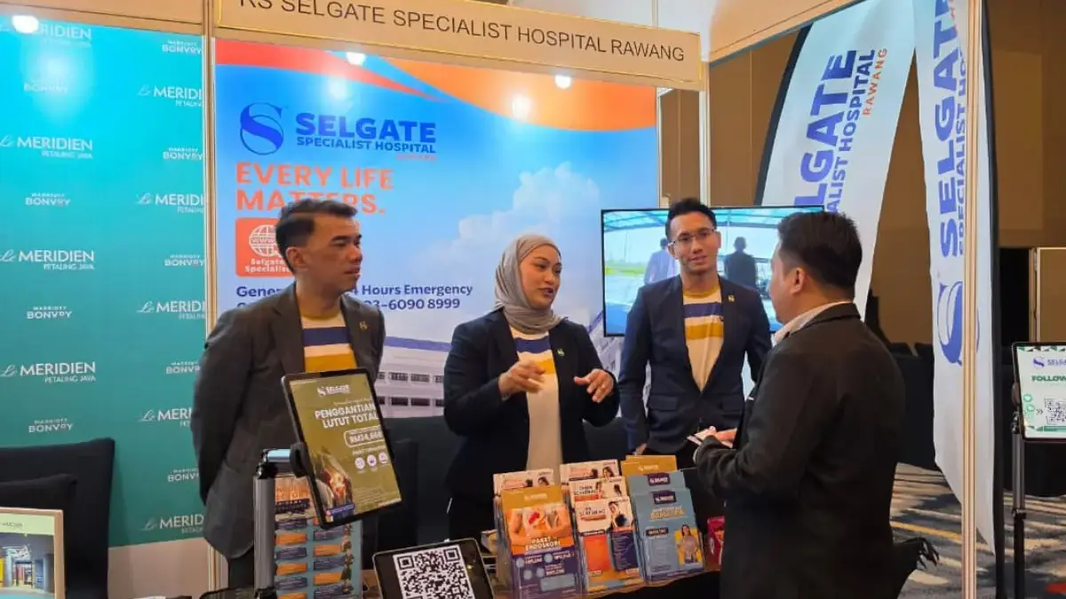 SSH Rawang Ramaikan SIBS di Bandung, Kenalkan Layanan Medis Modern SSH Rawang Ramaikan SIBS di Bandung, Kenalkan Layanan Medis Modern