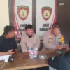 Ist. Diki Akbari (23) seorang pengemudi ojol yang sempat dilaporkan hilang oleh keluarganya saat kembali pulan