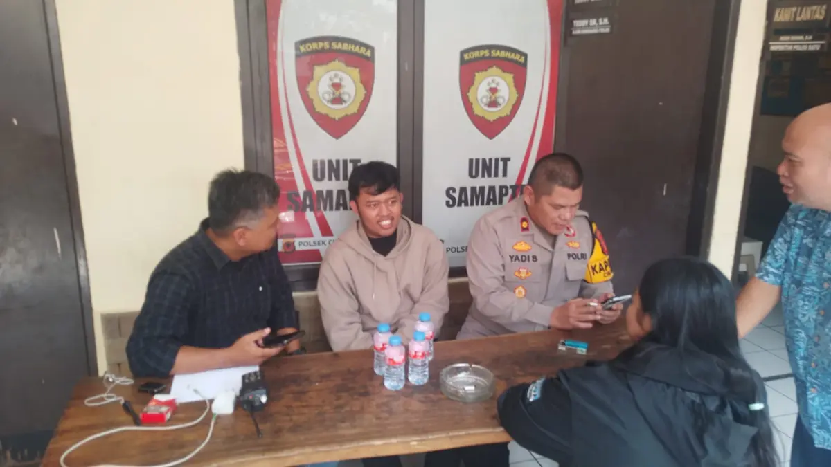 Misteri Hilangnya Pengemudi Ojol di Bandung Terungkap, Begini kata Polisi Ist. Diki Akbari (23) seorang pengemudi ojol yang sempat dilaporkan hilang oleh keluarganya saat kembali pulan
