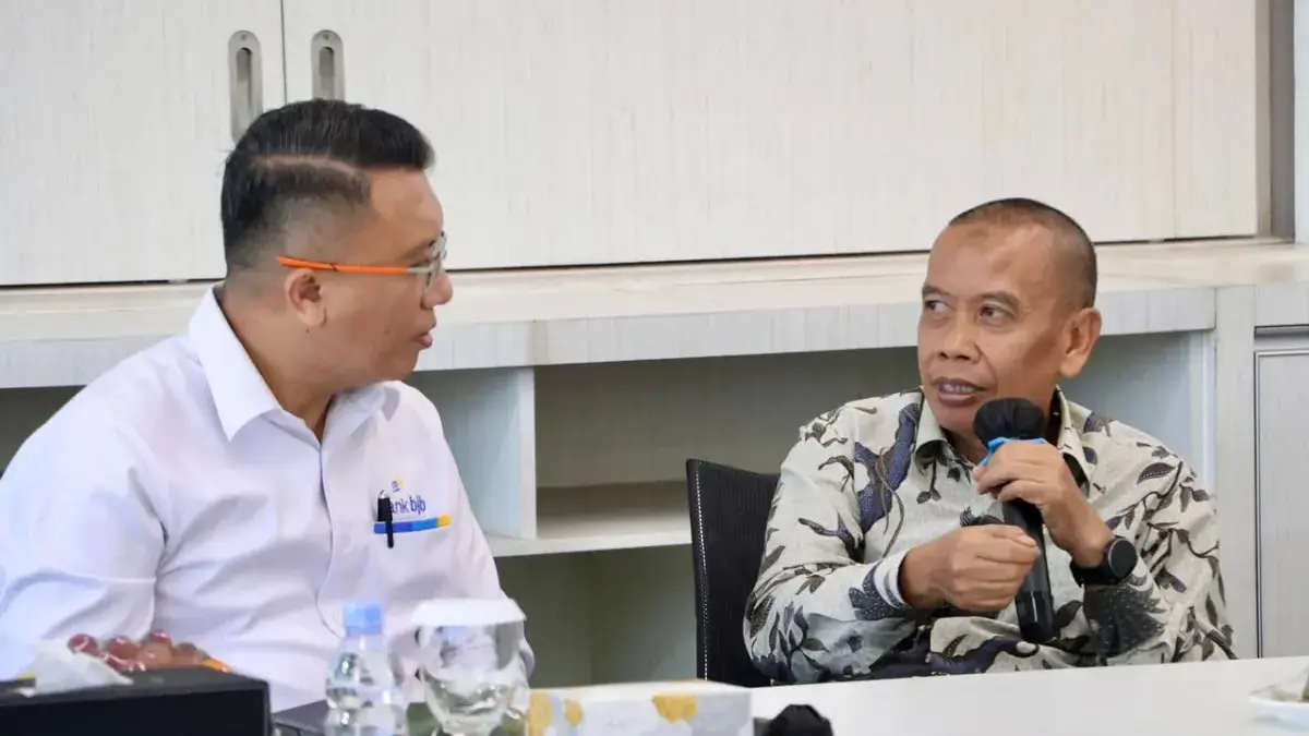Ketua Komisi III Jajang Rohana (kanan). (Dok Humas)