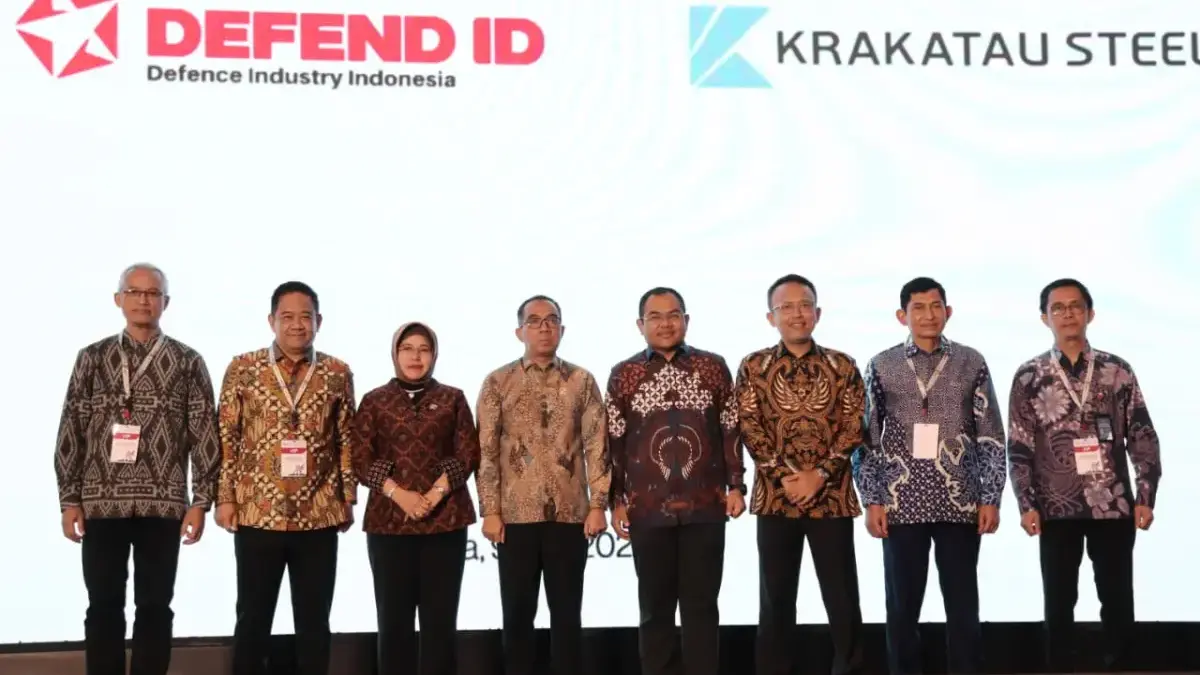 Perkuat Hilirisasi Industri Mineral, PT Len Industri (Persero) Geber Pengembangan Advanced Materials Danantara\'s Advanced Materials Industry Dialogue \"From Minerals to Manufacturing\"