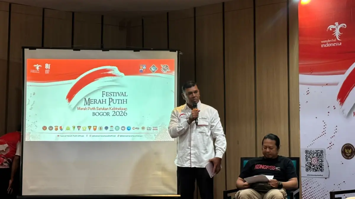 Festival Merah Putih 2026 di Bogor Hadirkan 19 Rangkaian Kegiatan Sambut HUT ke-81 RI 