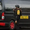 ILUSTRASI Tim Gegana yang datang setelah ada ancaman bom di SDN Srengseng.