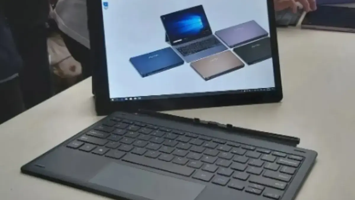 Rekomendasi laptop harga Rp2 jutaan cocok untuk pelajar. (foto Antara)