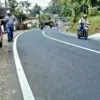 Kondisi jalan Papayan-Cikalong saat ini