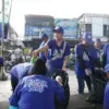Demokrat Kota Bogor Turun ke Alun-Alun, Ajak Warga Jaga Kebersihan Lewat Gerakan Langit Biru Indonesia Asri