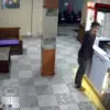 Taufik Hidayat pelaku penyekapan sadis ketika berada di resepsionis hotel De Java Residence Jatinangor, Kabupa