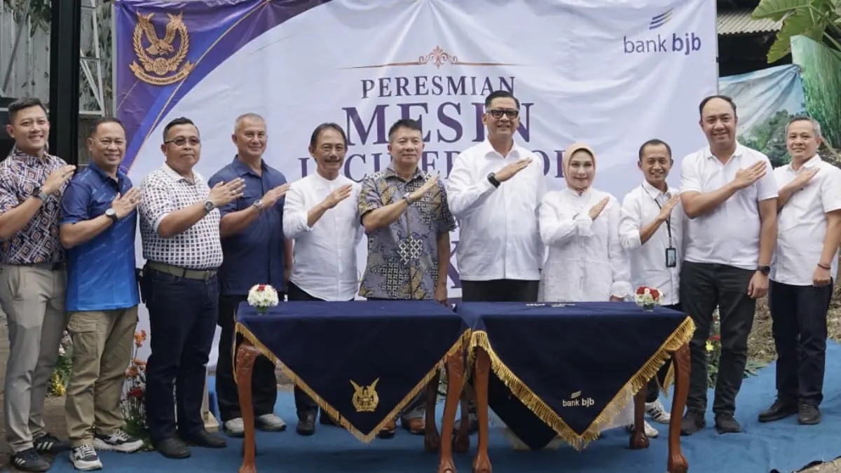 Perkuat kolaborasi strategis dengan MABESAU, bank bjb melakukan Penandatanganan Pedoman Kerja dengan SESKOAU T