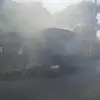 Diduga Korsleting Listrik, Muatan 50 Sepeda di Dalam Truk Box Terbakar di Katapang. Foto Istimewa