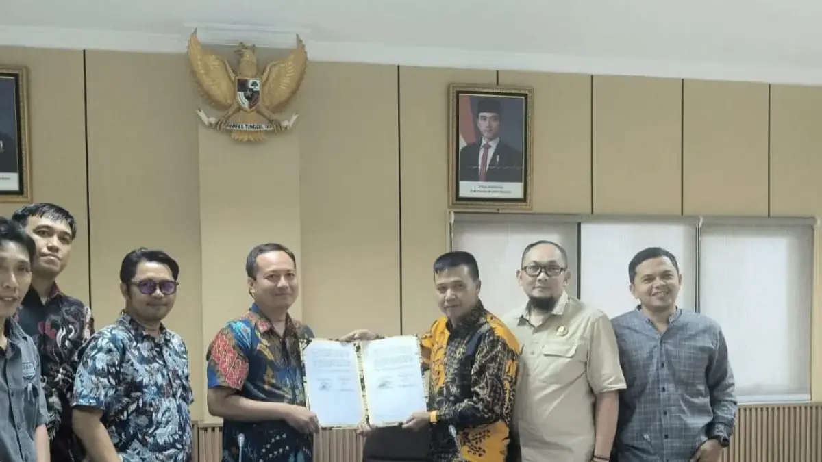 Golkar Cianjur Komitmen Kawal Pelaksanaan Tatib dan Tata Beracara Baru DPRD IST Ketua Pansus 1 DPRD Kabupaten Cianjur Fraksi Partai Golkar, Usep Saepuloh Zen
