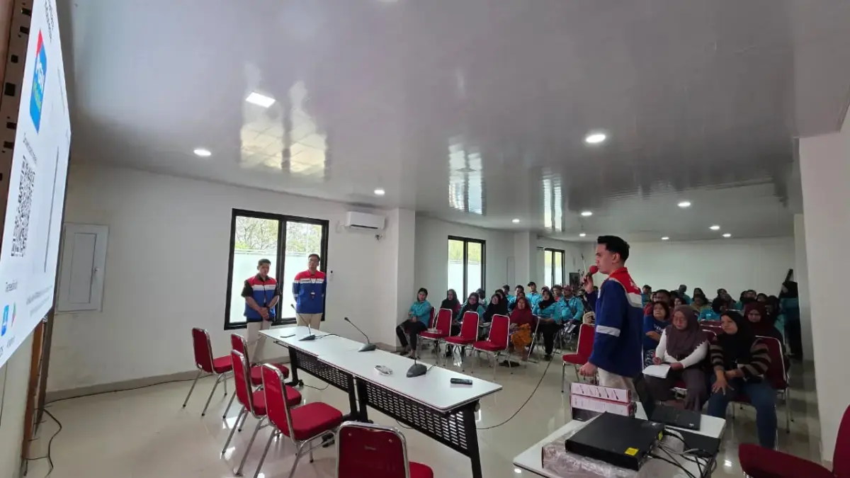 PGN Perkuat Budaya Keselamatan Pelanggan Lewat Edukasi Safety Penggunaan Gas Bumi di Rusunawa Marunda