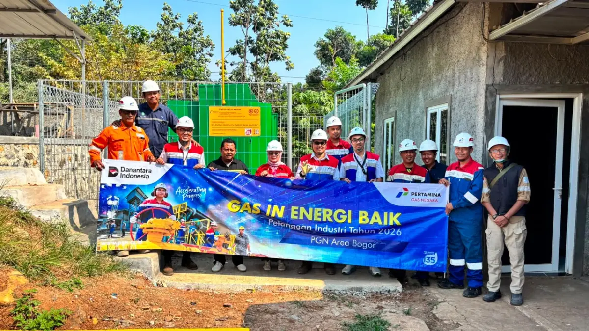 Dukung Industri Manufaktur Ramah Lingkungan, PGN Area Bogor Penuhi Kebutuhan Gas Bumi Produsen Aspal Dukung Industri Manufaktur Ramah Lingkungan, PGN Area Bogor Penuhi Kebutuhan Gas Bumi Produsen Aspal,