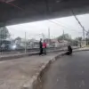 Usai Dipagari, Trotoar di Sekitar Rel KH Sholeh Iskandar Bogor Bakal Jadi Taman Guna Cegah PKL 