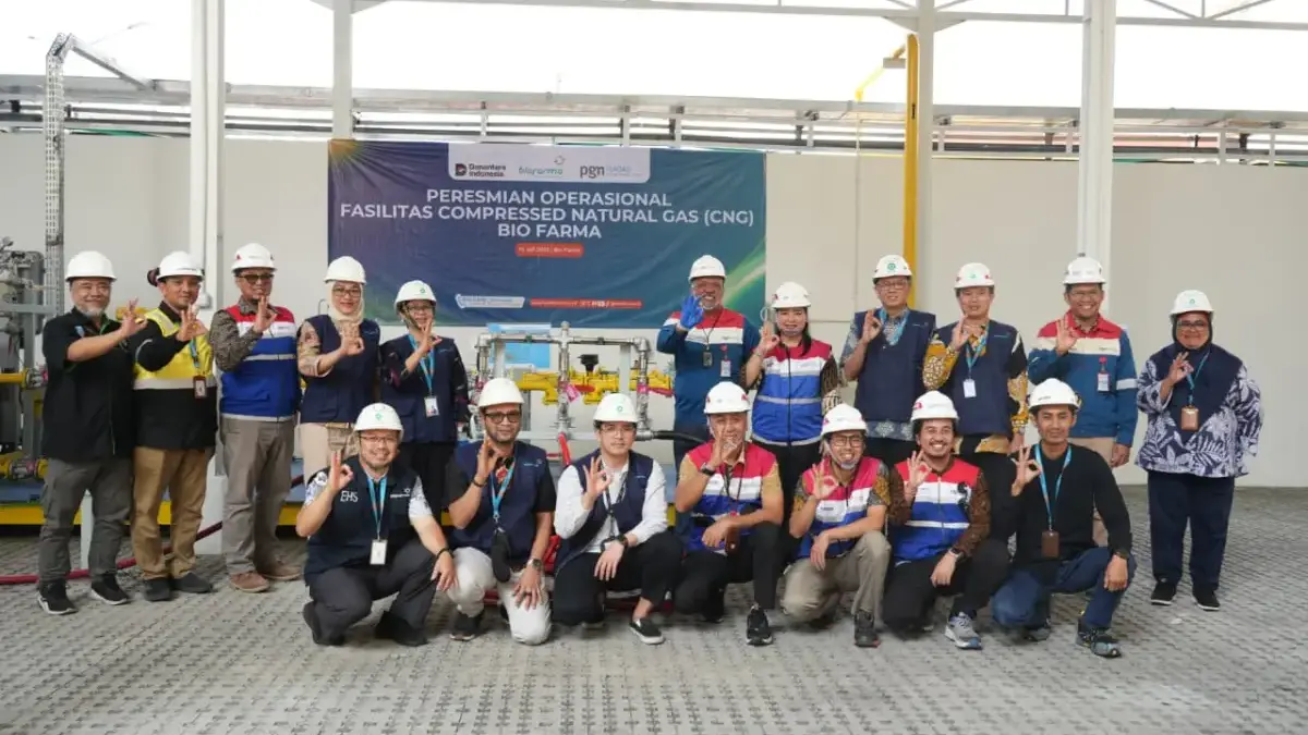 Dukung Transisi Energi Nasional, Bio Farma Gandeng PGN Group Manfaatkan CNG di Fasilitas Produksi Dukung Transisi Energi Nasional, Bio Farma Gandeng PGN Group Manfaatkan CNG di Fasilitas Produksi
