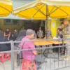 Kepala Satpol PP dan Damkar Kota Cimahi, Mokhammad Syamsul Maarif saat Memberikan Penyampaian arahan terhadap