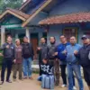 Ist. Tangkap layar unggahan sosial media tim Resmob Polrestabes Bandung saat berhasil mengamankan pelaku penge