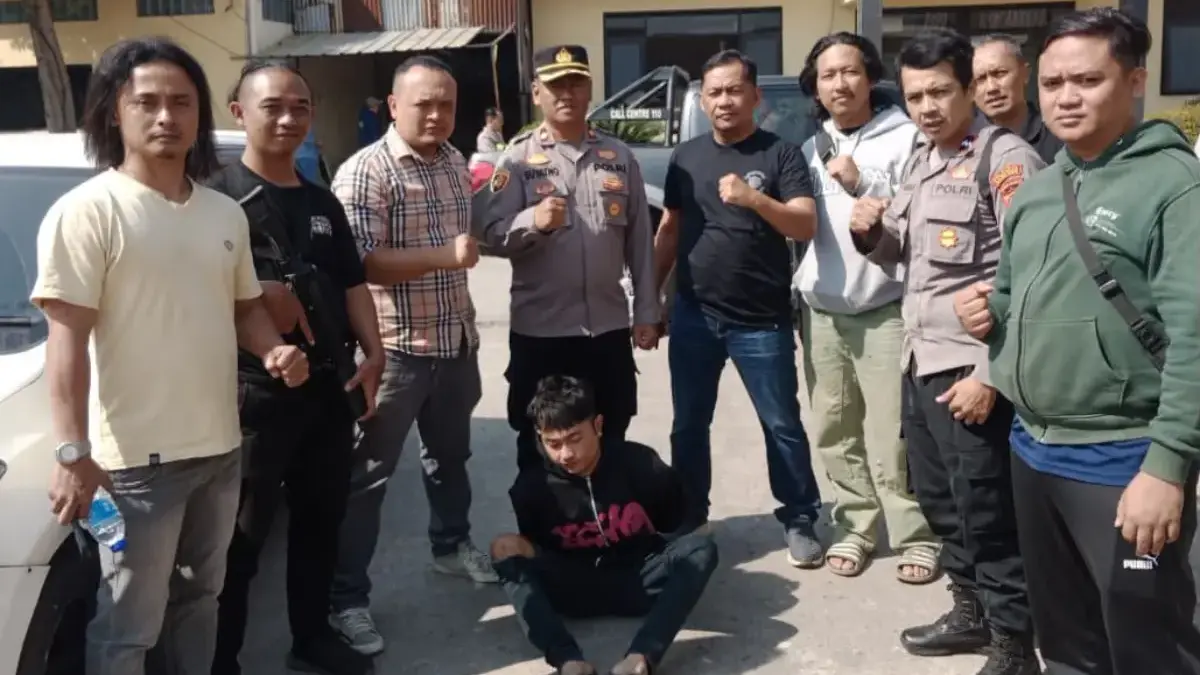 Pelaku berinisial MA (24) ditangkap di wilayah Majalaya setelah dilakukan penyelidikan bersama Resmob Polda Ja