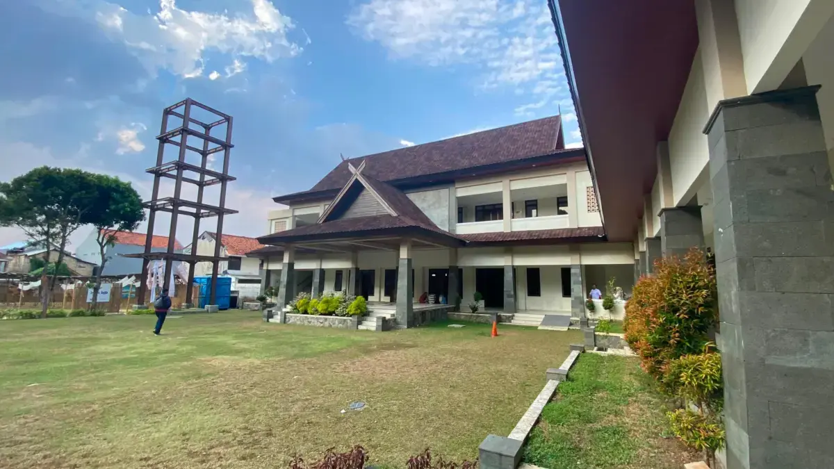 Museum Pajajaran Kota Bogor. Foto: Sekar Andini